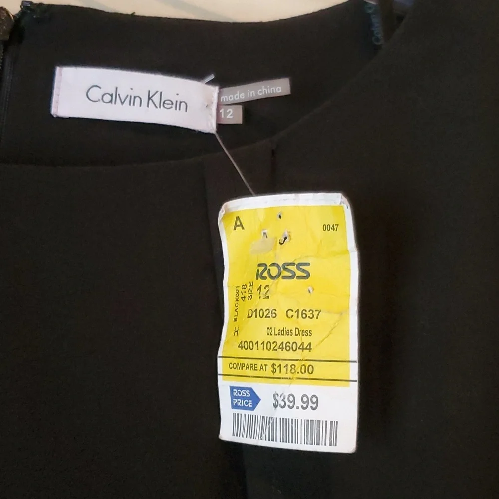 NWT Calvin Klein sheath dress - Picture 5 of 8